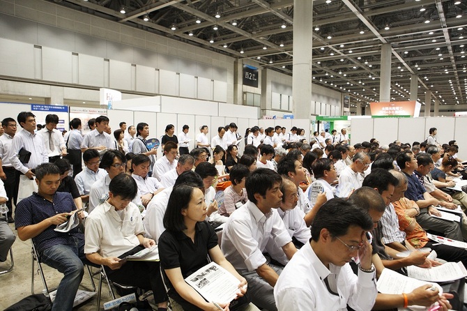 賃貸住宅フェア満員御礼 賃貸住宅フェア満員御礼